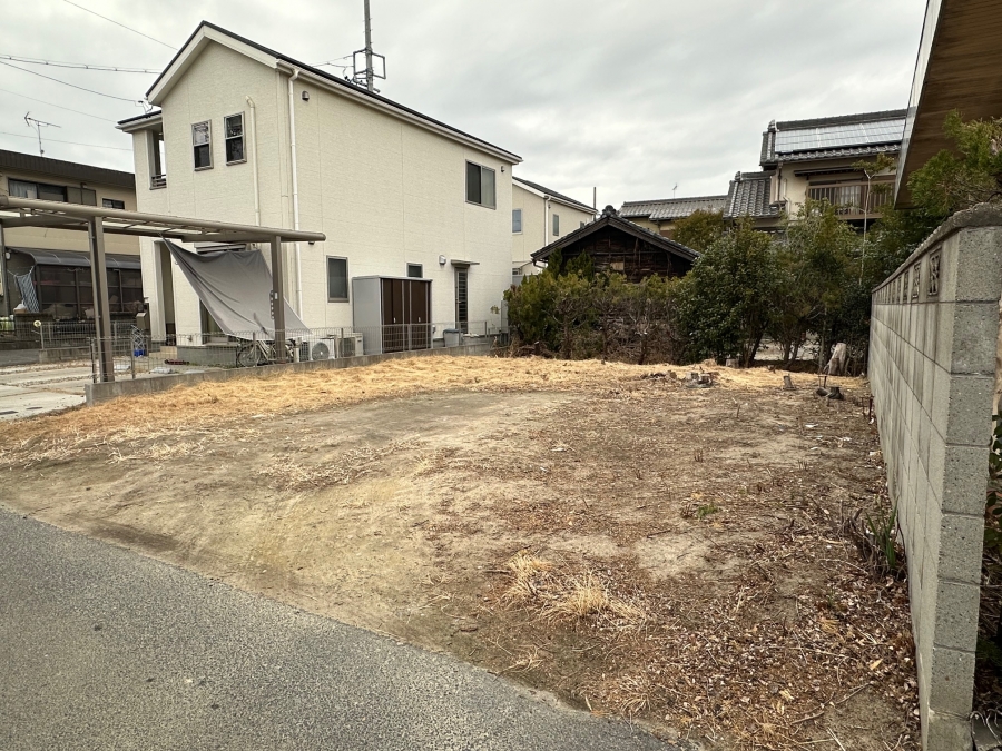 売地（東浦町藤江上廻間）