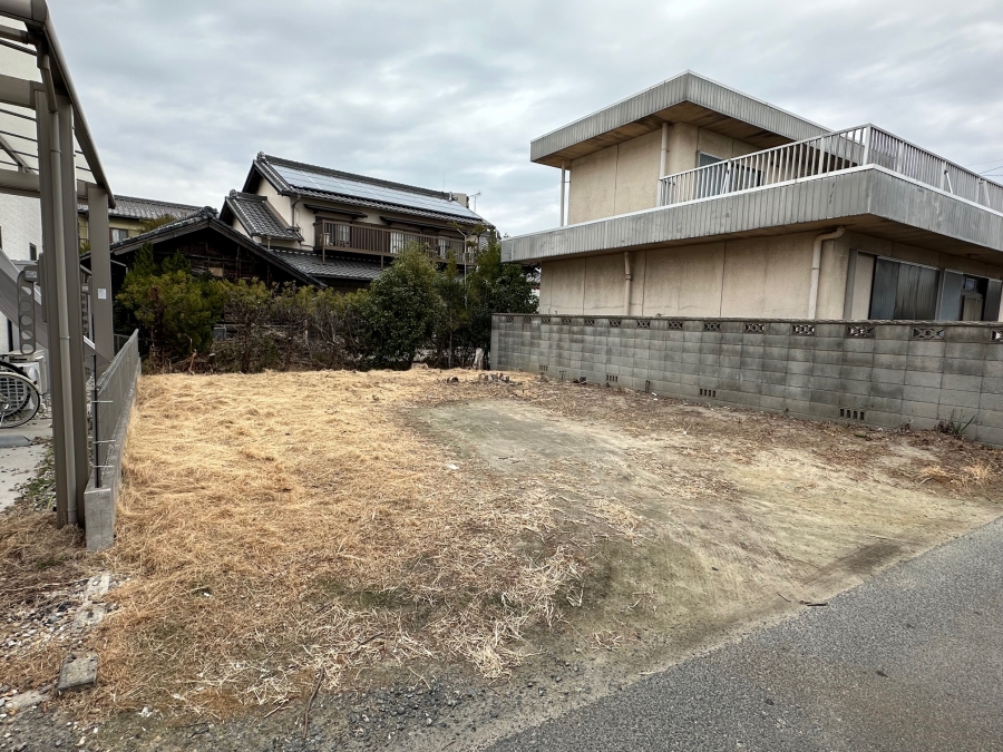 売地（東浦町藤江上廻間）