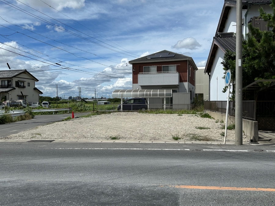 売地（東浦町緒川三角）