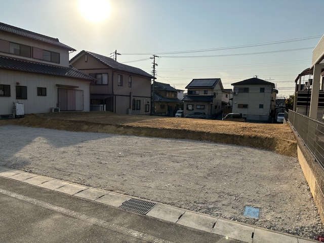 売地(東浦町藤江ふじが丘A区画)