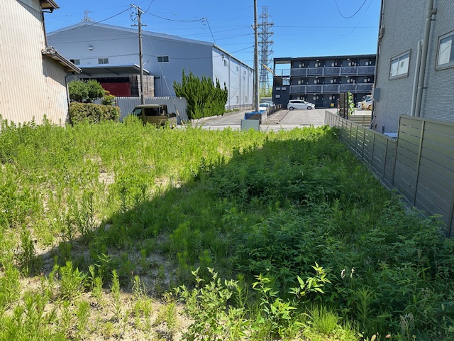 売地（森岡浜田）
